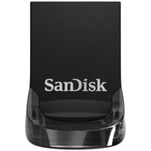 闪迪（SanDisk）16GB USB3.1 U盘 CZ430酷豆 黑色 读速130MB/s 车载U盘 文件加密 小巧便携优盘39.9元 (月销4000+)