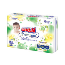 大王（GOO.N）大王（GOO.N）天使自然之恩系列婴儿宝宝尿不湿纸尿裤小短裤 纸尿裤M54(6-11kg)