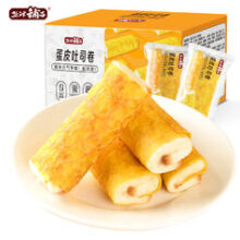 盐津铺子 蛋皮吐司卷 300g