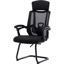 伯力斯 电脑椅家用可躺办公椅子人体工学座椅电竞游戏椅MD-0895-B黑