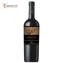 MONTES 蒙特斯 家族珍藏黑皮诺红葡萄酒750ml智利原瓶进口红酒 婚礼宴请