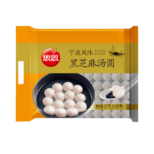 PLUS会员：思念 宁波风味黑芝麻汤圆 1kg/84只 *4件