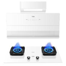 家装季、PLUS会员：macro 万家乐 AH3X+AC7X 侧吸式烟灶套装W1 天然气
