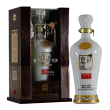 白云边1979 珍藏品鉴 浓酱兼香型白酒 45度 500ml 单瓶装