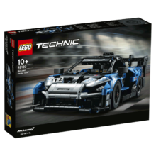 亲子会员、PLUS会员：LEGO 乐高 Technic科技系列 42123 迈凯伦 Senna GTR