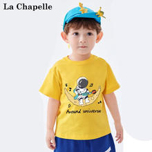 La Chapelle 儿童纯棉短袖t恤 2件