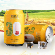 轩博 精酿啤酒3.0小金冠330ml*1罐10.5度小麦白啤、包邮单品