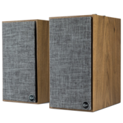杰士 Klipsch The Fives 有源书架监听音箱 HiFi音箱套装 可做电视/电脑音箱 可调EQ 胡桃木色