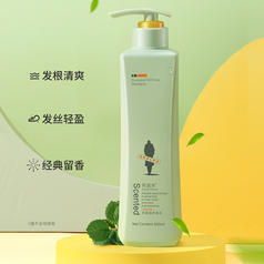 ADOLPH 阿道夫 无硅油洗发水300ml +120ml控油蓬松去屑柔顺