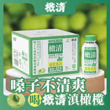 橄清 每日橄清滇橄榄汁玉油柑熬制油柑果汁饮料饮品临期特价清仓整箱