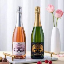 法国原瓶进口，Lamont 拉蒙 柏碧之恋 半干桃红起泡葡萄酒750mL