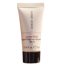 阿玛尼（ARMANI）无痕持妆粉底液2#暖调白皙5ml*3 中小样，介意慎拍 提亮肤色遮瑕