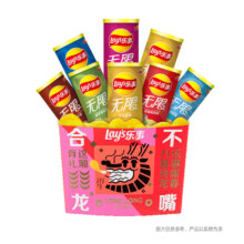 PLUS会员：Lay's乐事 薯片 游园乐事礼盒832g