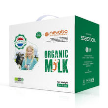 Vecozuivel 乐荷 荷兰有机全脂纯牛奶1L*12盒 3.7g优蛋白 三重有机认证 原装进口