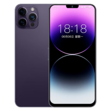 FIGI 【全新机】2024新款智能手机4G全网通 星黛紫【6+128GB】