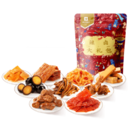 PLUS会员:良品铺子辣卤零食大礼包43包