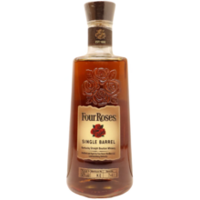 四玫瑰（Four Roses）单桶波本威士忌 700ML 洋酒