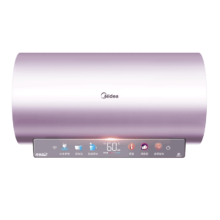 PLUS会员：Midea 美的 F6033-JE8(HE) 免清洗电热水器 60升 储水式