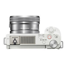 京东百亿补贴：SONY 索尼 ZV-E10 APS-C画幅 微单相机 白色+E PZ 16-50mm F3.5 OSS 变焦镜头 单头套机