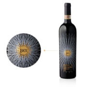 麓鹊（LUCE） 麓鹊布鲁奈罗干红葡萄酒 意大利原瓶进口 750ml 单支装