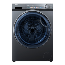 海尔（Haier）滚筒洗衣机全自动 超薄家用 10公斤大容量【精华洗EG100MATESL6】大筒径 1.1洗净比 以旧换新
