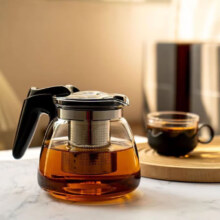 京东百亿补贴:花溪树 泡茶壶 升级款4杯+单壶 1000ml
