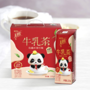 蒙牛真果粒牛乳茶 伯爵红茶口味奶茶220g×10包