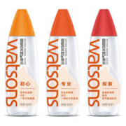 88VIP会员：watsons 屈臣氏 天然矿泉水420ml*15瓶整箱高锶饮用水低钠弱碱性水高端