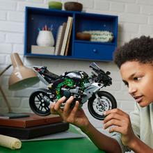 LEGO 乐高 科技系列42170川崎Ninja H2R摩托车拼装积木玩具