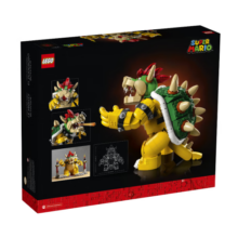 乐高（LEGO）积木 超级马里奥系列 71411强大的酷霸王 18岁+礼物成人收藏