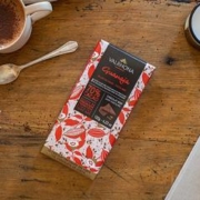 Valrhona 法芙娜 法国进口圭那亚可可碎70%纯可可脂排块120g（效期至2024/3/31)
