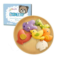 plus会员：Billy Bear 无添加防腐 儿童卡通动物馒头 235g