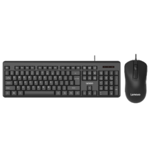 PLUS会员：Lenovo 联想 MK11Lite 有线键盘鼠标套装