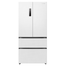 再降价、新品预售、PLUS会员：Ronshen 容声 517升法式多开门冰箱白色BCD-517WD2MPQLA