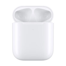 PLUS会员：Apple 苹果 AirPods 无线充电盒 白色
