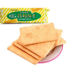 需首购: 青食  钙奶饼干 225g