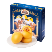 限河南：三只松鼠雪媚娘软心蛋糕630g