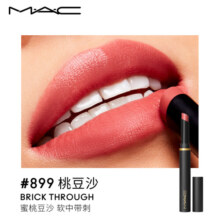 M.A.C魅可黑魔杖细管mac口红柔雾哑光显白#899桃豆沙 生日礼物女