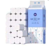 漫花 无芯卷纸卫生纸 5层加厚 16卷