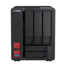 QNAP 威联通 TS-564内存8G四核2.9GHz CPU五盘位双2.5GbE 网络端口NAS网络存储4K影片转档