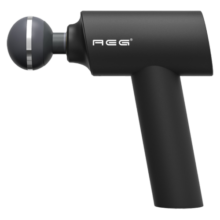 AEG 筋膜枪按摩抢肌肉放松器迷你健身器材专业mini颈膜枪筋膜机 耀石黑