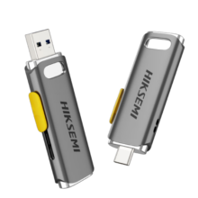 海康威视（HIKVISION）128GB Type-C USB3.2超极速固态U盘R36C移动固态闪存优盘 双接口手机电脑通用便携