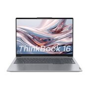 Lenovo 联想 ThinkBook 16 2023款 七代锐龙版 16英寸 轻薄本 银色（锐龙R7-7730U、核芯显卡、16GB、1TB SSD、2.5K、IPS、60Hz、21KK001PCD）