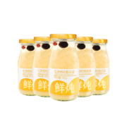 Plus会员:江翁燕红枣枸杞银耳羹198g*6瓶 鲜炖即食免煮
