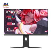 ViewSonic 优派 VX2781-2K-PRO-5 27英寸FastIPS显示器（2560*1440、185Hz、1ms、100%sRGB）