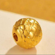 minGR 明牌珠宝 黄金生肖龙年串珠