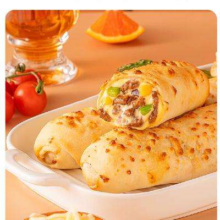 88VIP：万点生活 芝士牛肉卷 100g*5根*3件