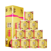 京东百亿补贴：清风卷纸  1250克/提 1提10卷