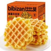 需首购：欧贝拉 华夫饼面包 (发300g/箱约10包共20片)