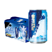 雪花啤酒（Snowbeer） 勇闯天涯 330ml*6听 尝鲜小包装